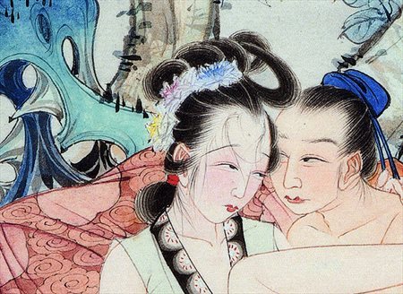 青岛-胡也佛金瓶梅秘戏图：性文化与艺术完美结合