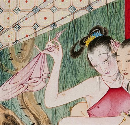 青岛-民国时期民间艺术珍品-春宫避火图的起源和价值